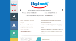 Desktop Screenshot of ilgisoft.com