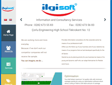 Tablet Screenshot of ilgisoft.com